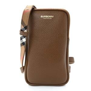 Burberry Grainy Calfskin Phone Pouch #238076B52B